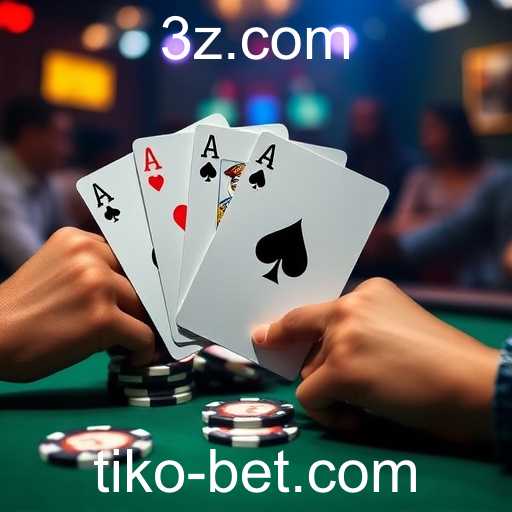 Explorando a Fascinante Categoria de Jogos de Poker na Tikobet
